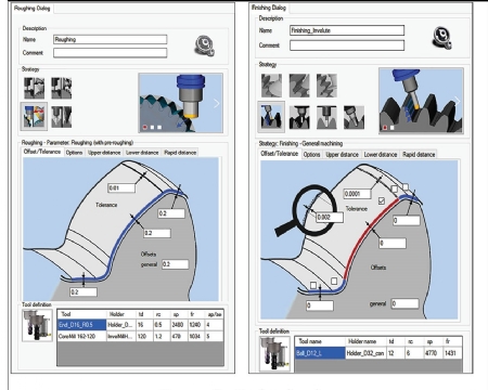 Sample of process simulat