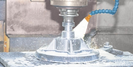 Pattern of rough casting 